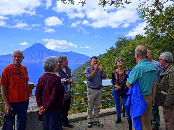 lago Atitlan, Panajachel, Guatemala